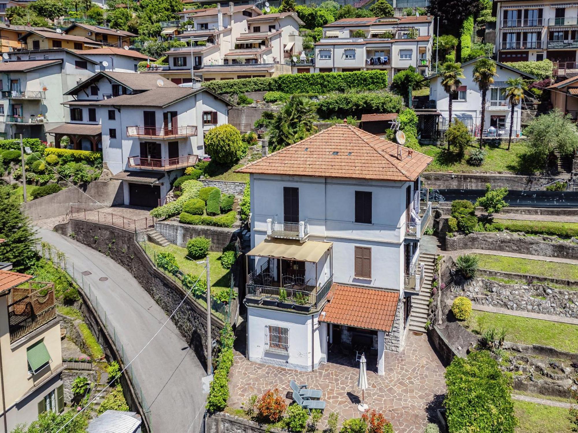 Wisteriaroom Como Exteriér fotografie